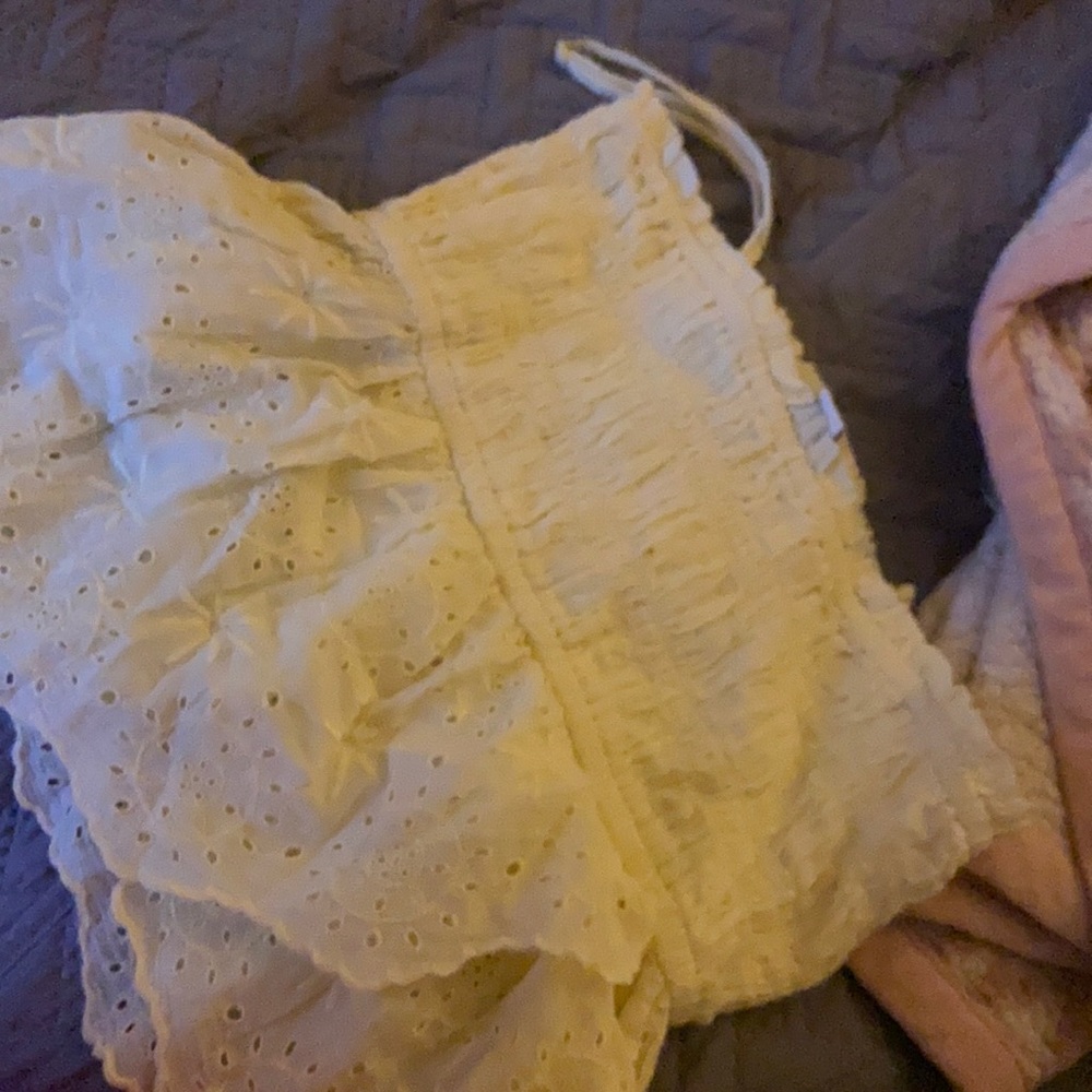 Never worn yellow top!